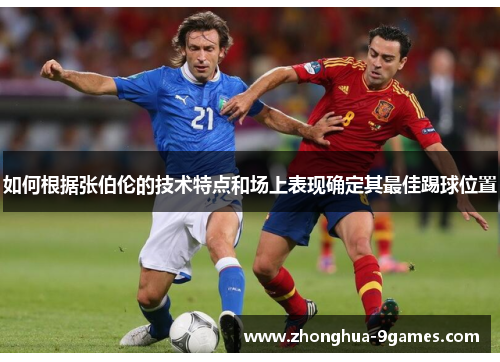 如何根据张伯伦的技术特点和场上表现确定其最佳踢球位置