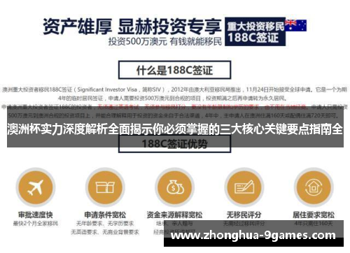 澳洲杯实力深度解析全面揭示你必须掌握的三大核心关键要点指南全